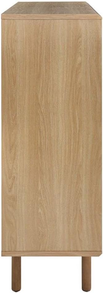 Oak Mesh Door Display Sideboard