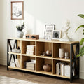 Maple 8 Cube Storage Bookshelf
