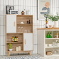 4-Tier Floor Storage Cabinet