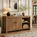 Farmhouse Brown Storage Sideboard