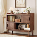 Fluted Sideboard Buffet Cabinet