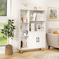 White Multi-Shelf Storage Cabinet